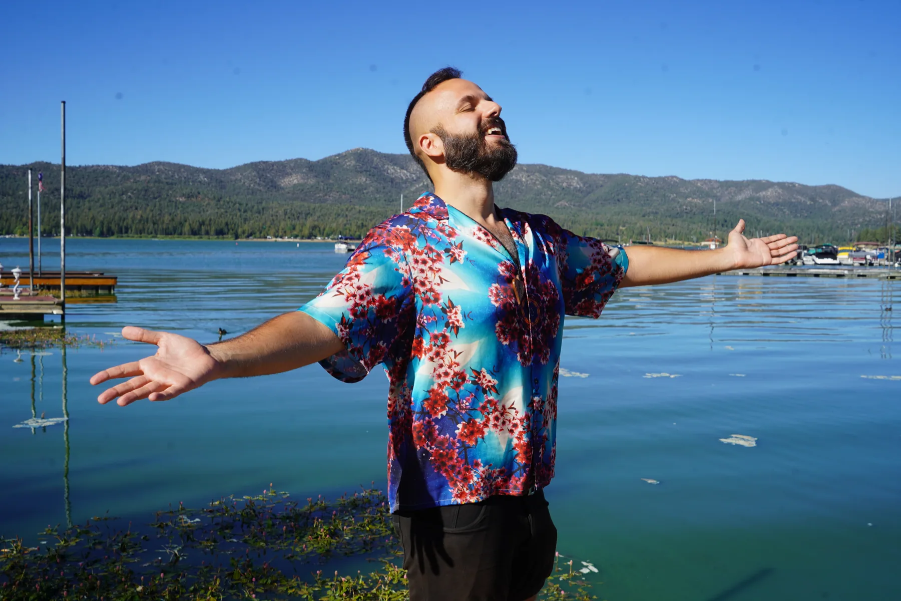 SANTOS at the Ascension Retreat