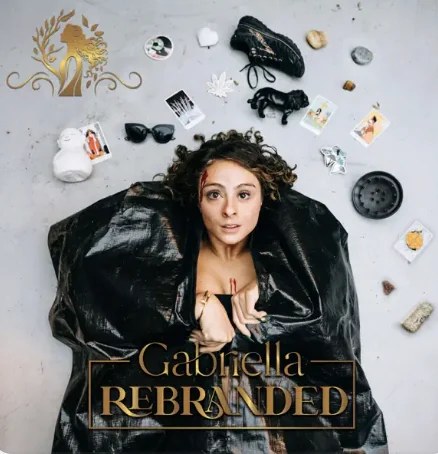 Artwork for Gabriella Rebranded: The Ayahuasca & Astrology Episode