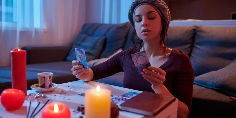 Artwork for Tarot for Sex and Dating: The Spreads Queer People Actually Need