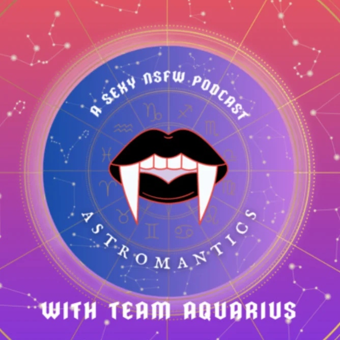 Artwork for Astromantics podcast interview with SANTOS 💕