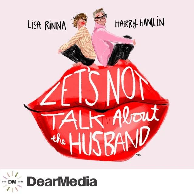 Artwork for Let's Not Talk About The Husband (Lisa Rinna, Harry Hamlin) - Decoding Harry's Astrological Birth Chart